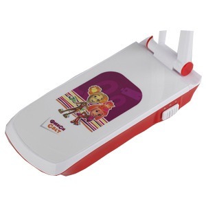 Настольная лампа ЭРА NLED-424-2.5W-R