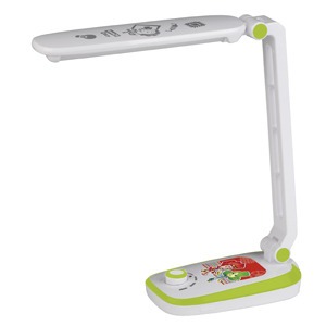 Настольная лампа ЭРА NLED-425-4W-GR