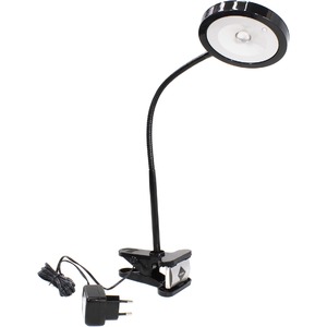 Настольная лампа ЭРА NLED-435-4W-BK