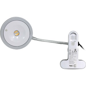 Настольная лампа ЭРА NLED-435-4W-S