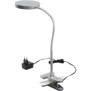Настольная лампа ЭРА NLED-435-4W-S