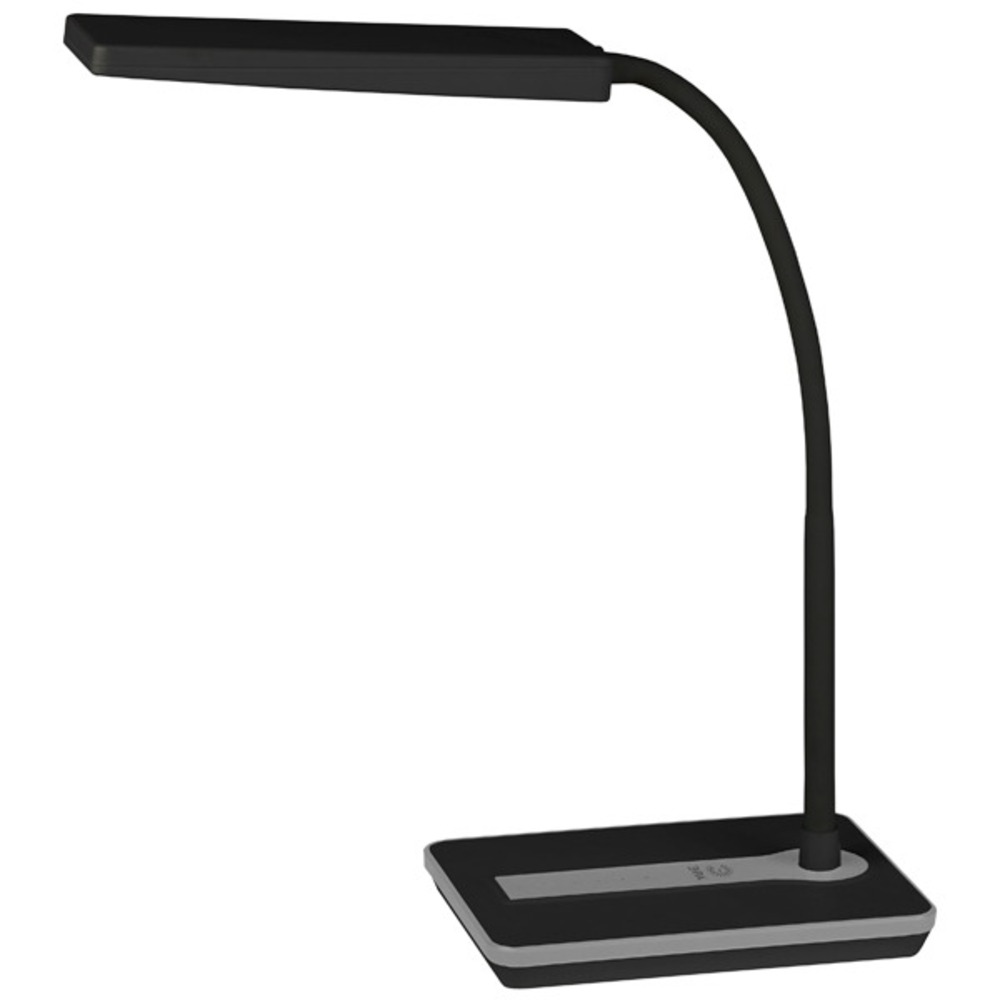 Настольная лампа ЭРА NLED-446-9W-BK