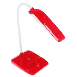 Настольная лампа ЭРА NLED-447-9W-R