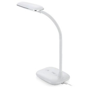 Настольная лампа ЭРА NLED-451-5W-W