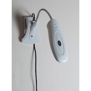 Настольная лампа ЭРА NL-207-2G7-9W-S