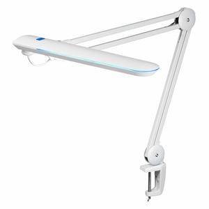 Лампа настольная бестеневая Rexant 31-0407 струбцина, Blue Stream, 60 SMD LED, белая