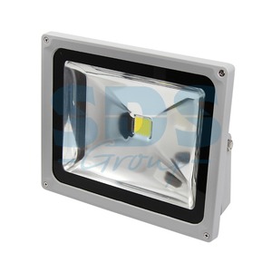Прожектор Lamper 601-332 FL-COB, белый, 50W, 220V, IP65