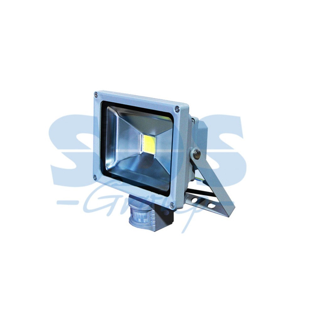 Прожектор Lamper 601-323 FL-MS-COB, белый, 20W, 220V, IP65
