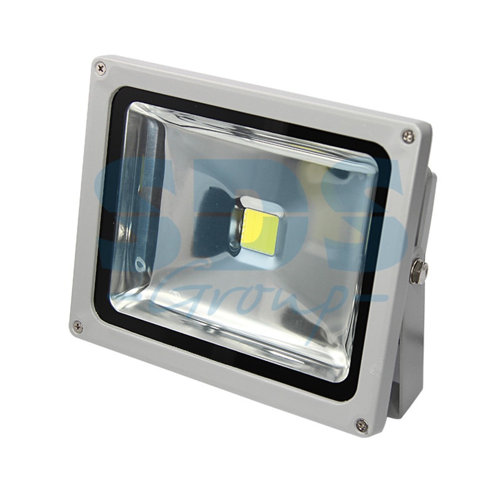 Прожектор Lamper 601-322 FL-COB, белый, 30W, 220V, IP65
