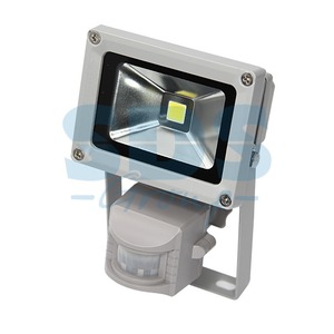 Прожектор Lamper 601-302 FL-MS-COB, белый, 10W, 220V, IP65