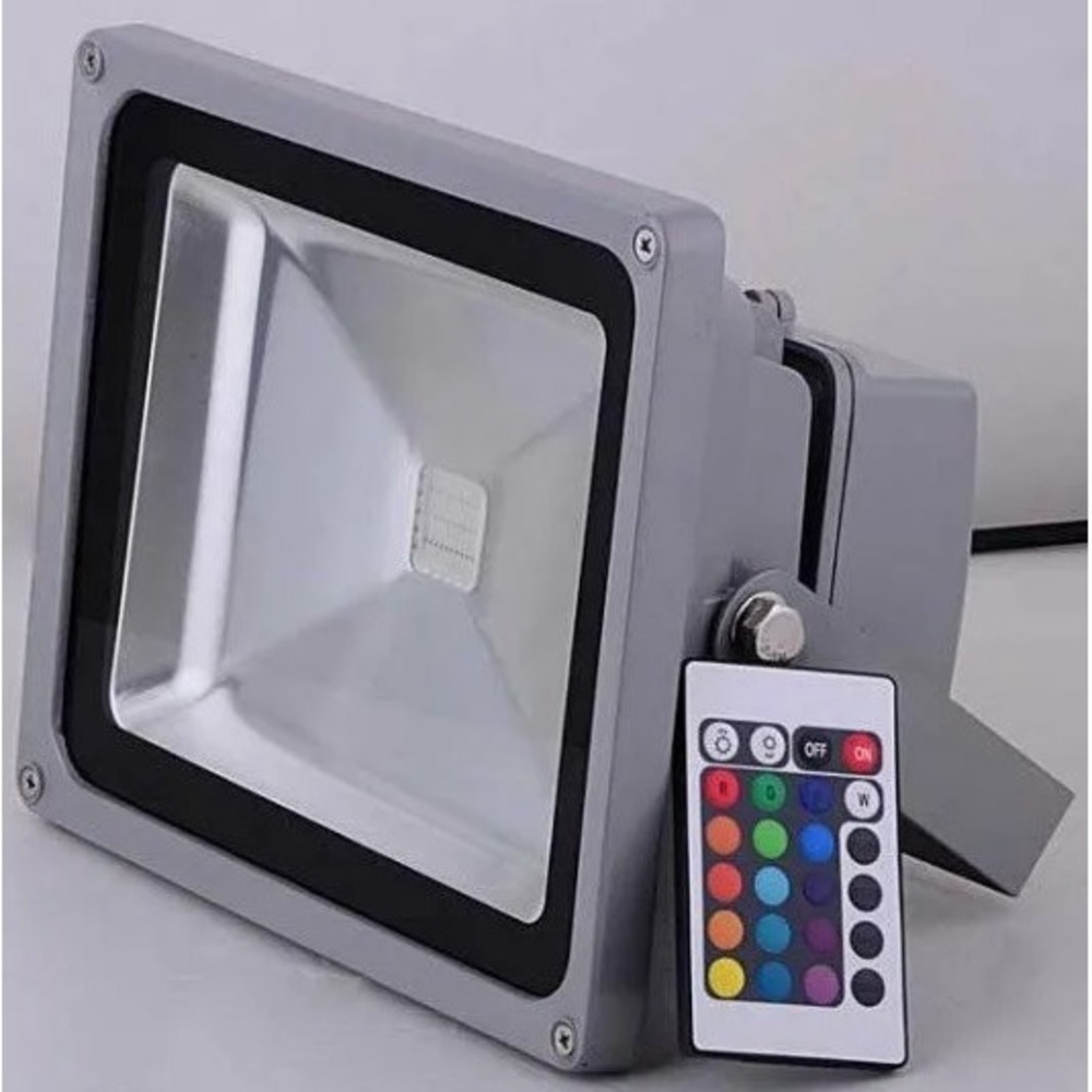 Прожектор Lamper 601-329 FL-RGB-COB, RGB 20 W, 220V, IP65