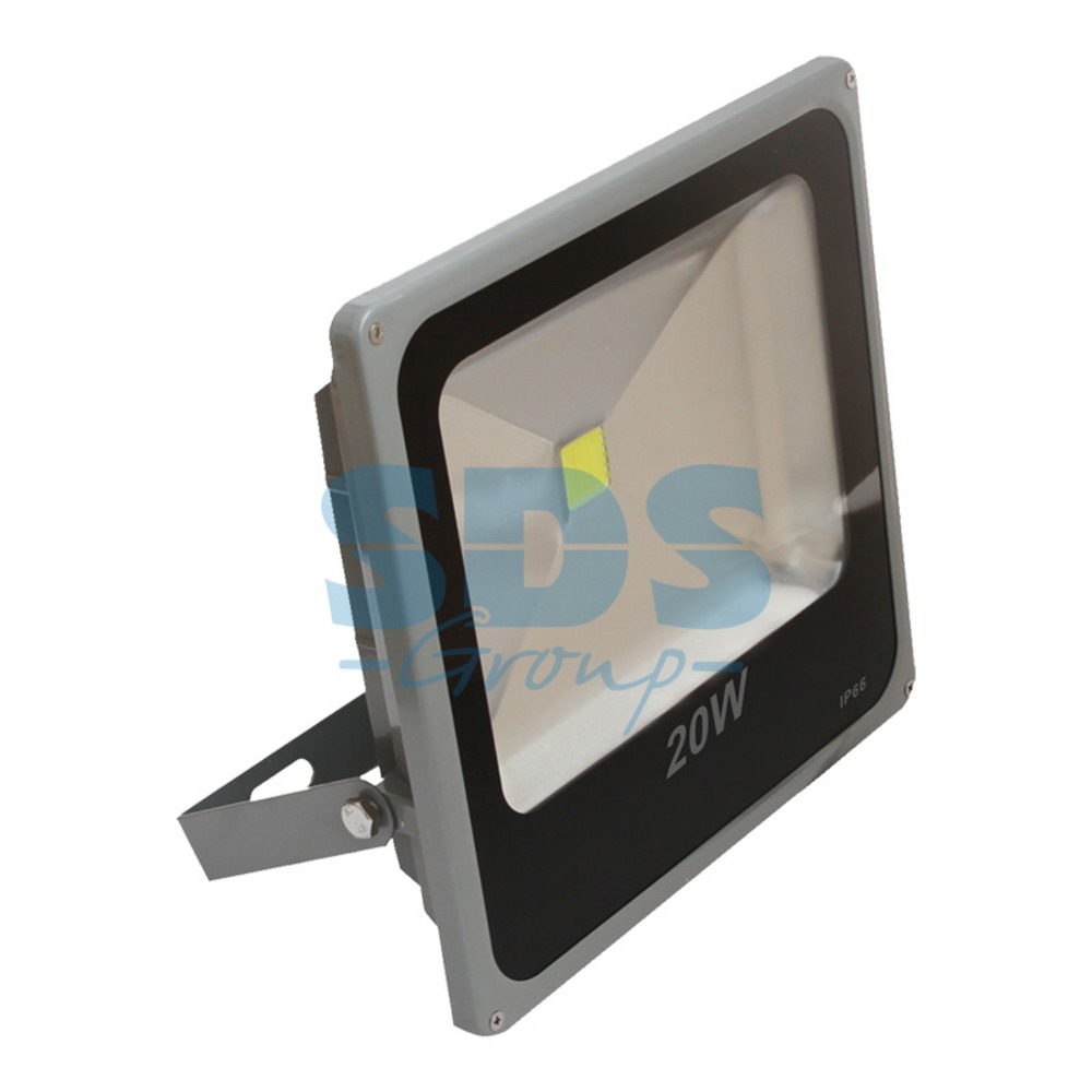 Прожектор Lamper 601-327 FL-SL-COB, белый, 20W, 220V, IP66