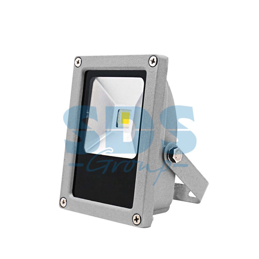 Прожектор Lamper 601-308 FL-SL-COB, белый, 10W mini, 220V, IP65