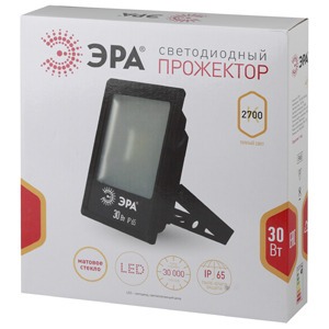 Прожектор ЭРА LPR-30-2700К-М SMD