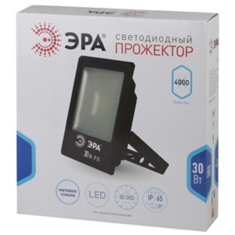 Прожектор ЭРА LPR-30-4000К-М SMD