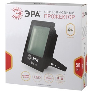 Прожектор ЭРА LPR-50-2700К-М SMD