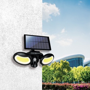 Прожектор NEW AGE COB Lamper 602-1010 6500 K LED с датчиками движения и освещенности, встроенный аккумулятор