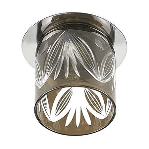Светильник точечный ЭРА DK53 CH/TEA