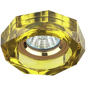 Светильник точечный ЭРА DK6 GD/YL