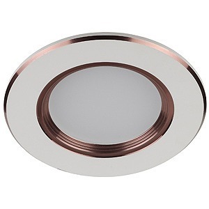 Светильник точечный ЭРА KL LED 4SC/WH