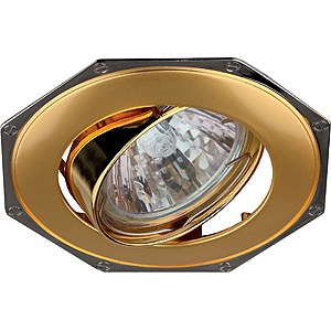 Светильник точечный ЭРА KL20 A PG/CH