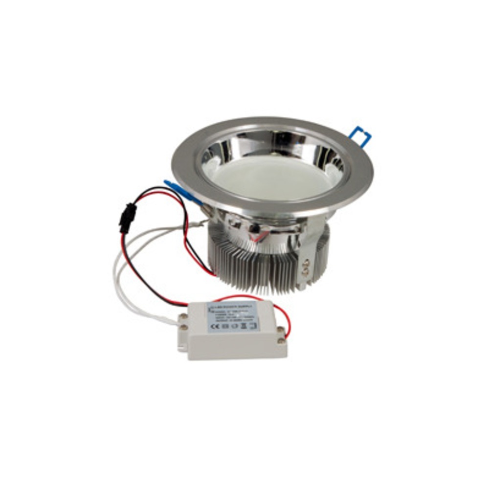 Светильник светодиодный Downlight Lamper 602-020 встраиваемый, мощность 10W, 132  SMD 3528 светодиода, напряжение 220V