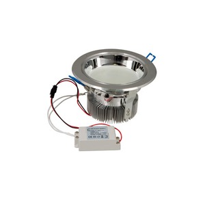 Светильник светодиодный Downlight Lamper 602-020 встраиваемый, мощность 10W, 132 SMD 3528 светодиода, напряжение 220V