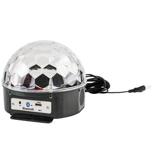 Светодиодная система Neon-Night 601-257 Диско-шар с пультом ДУ и Bluetooth, 230 В