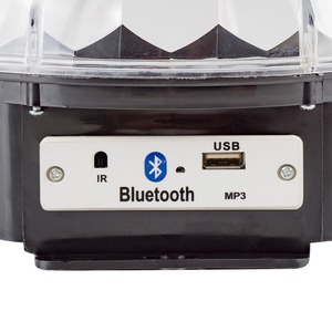 Светодиодная система Neon-Night 601-257 Диско-шар с пультом ДУ и Bluetooth, 230 В