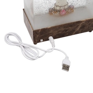 Декоративный светильник Neon-Night 501-181 «Маяк» с конфетти и мелодией, USB