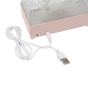 Декоративный светильник Neon-Night 501-186 «Единорог» с конфетти и мелодией, USB