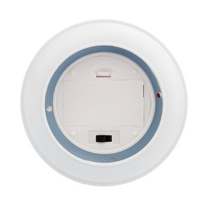 Декоративный фонарь Neon-Night 513-067 12х12х20,6 см, белый корпус, теплый белый цвет свечения с эффектом пламени свечи