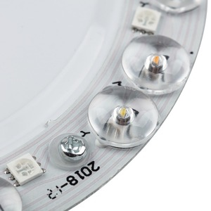 Светильник настенно-потолочный Rexant 624-001 Satori Melody 2700-6500 K RGB Bluetooth Sound с пультом и APP LED