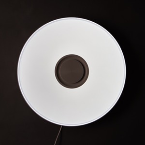 Светильник настенно-потолочный Rexant 624-002 Fobos Melody 2700-6500 K RGB Bluetooth Sound с пультом и APP LED