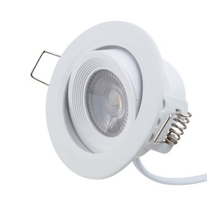 Светильник встраиваемый поворотный Rexant 613-001 Bagel 5 Вт 4000 К LED
