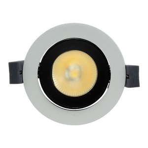 Светильник встраиваемый поворотный Rexant 615-1002 Horeca Dark Light с антиослепляющим эффектом 12 Вт 4000 К LED BLACK