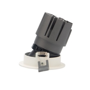 Светильник встраиваемый поворотный Rexant 615-1002 Horeca Dark Light с антиослепляющим эффектом 12 Вт 4000 К LED BLACK