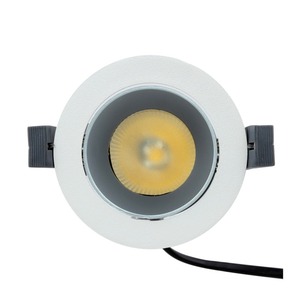 Светильник встраиваемый поворотный Rexant 615-1003 Horeca Dark Light с антиослепляющим эффектом 12 Вт 4000 К LED SILVER