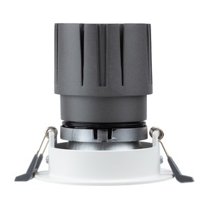 Светильник встраиваемый поворотный Rexant 615-1003 Horeca Dark Light с антиослепляющим эффектом 12 Вт 4000 К LED SILVER