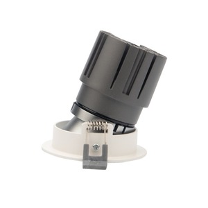 Светильник встраиваемый поворотный Rexant 615-1003 Horeca Dark Light с антиослепляющим эффектом 12 Вт 4000 К LED SILVER