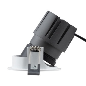 Светильник встраиваемый поворотный Rexant 615-1004 Horeca Dark Light с антиослепляющим эффектом 12 Вт 4000 К Oval LED WHITE