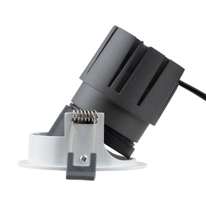 Светильник встраиваемый поворотный Rexant 615-1005 Horeca Dark Light с антиослепляющим эффектом 12 Вт 4000 К Ring LED WHITE