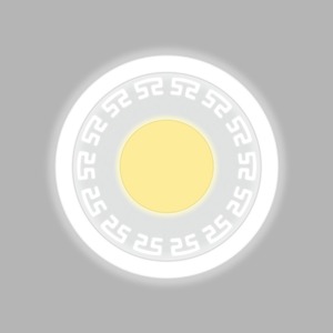 Светильник светодиодный встраиваемый Rexant 623-001 Aurora&Sunset Sparta с изменяемой цветовой температурой