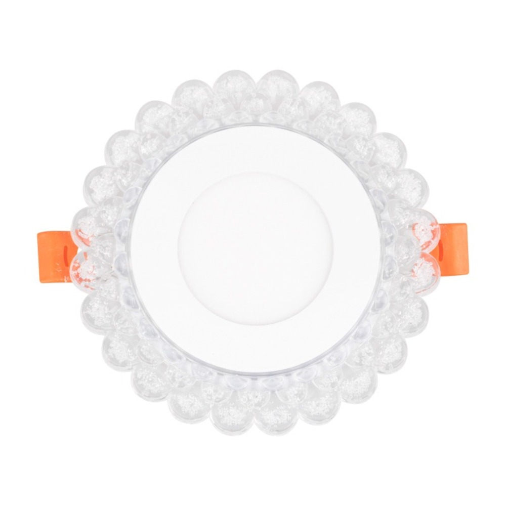 Светильник светодиодный встраиваемый Rexant 623-003 Aurora&Sunset Ice RGB с изменяемой цветовой температурой