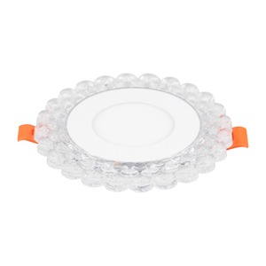 Светильник светодиодный встраиваемый Rexant 623-003 Aurora&Sunset Ice RGB с изменяемой цветовой температурой