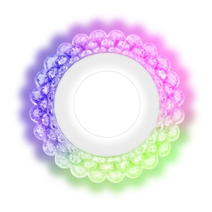 Светильник светодиодный встраиваемый Rexant 623-003 Aurora&Sunset Ice RGB с изменяемой цветовой температурой