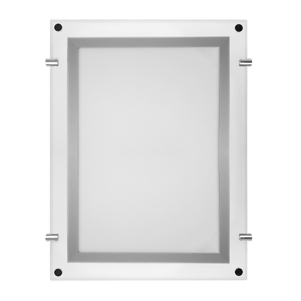 Бескаркасная настенная световая панель Rexant 670-1264 Постер Crystalline Round LED 700, 18 Вт