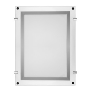 Бескаркасная настенная световая панель Rexant 670-1268 Постер Crystalline Round LED 1200, 33 Вт