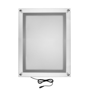 Бескаркасная подвесная односторонняя световая панель Rexant 670-1277 Постер Crystalline Round LED 600, 15 Вт