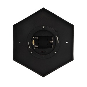 Декоративный фонарь со свечой Neon-Night 513-056 18x16.5x31 см, черный корпус, теплый белый цвет свечения